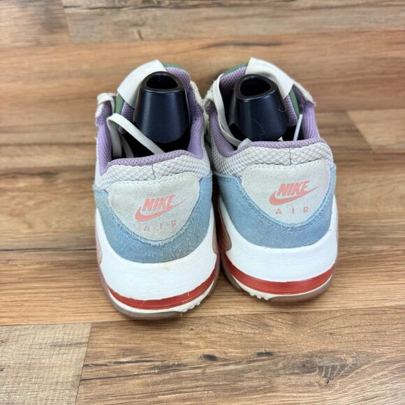 Women Nike Air Max Excee Running Shoes Size 8.5 White Pink Blue Grey CD5432 120 - Picture 2 of 7